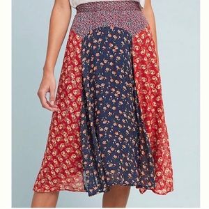 Anthropologie Meadow Rue skirt